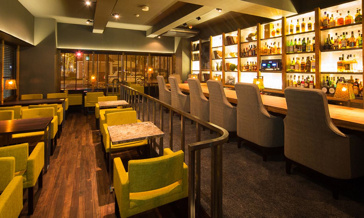 札幌のバーでおすすめ30選　24位:SHOT BAR BR
