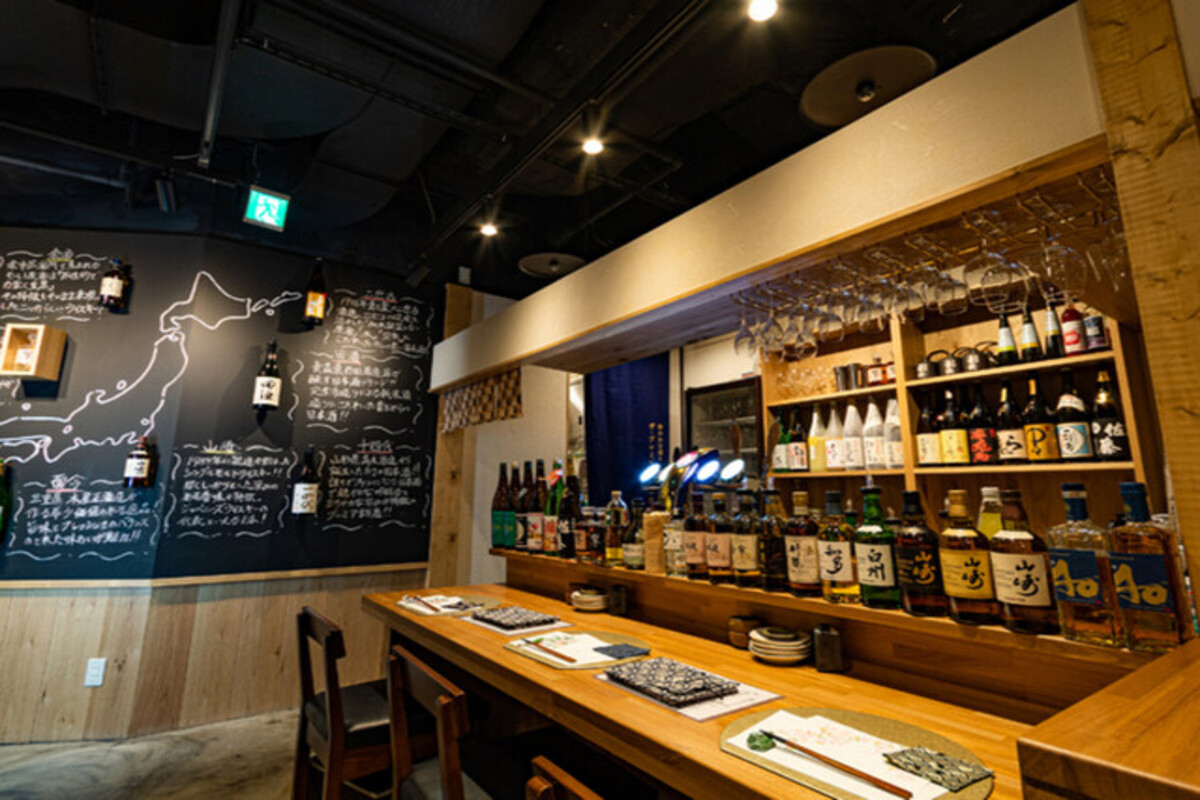 札幌の居酒屋20選 12位 銘酒と割鮮 桃林 