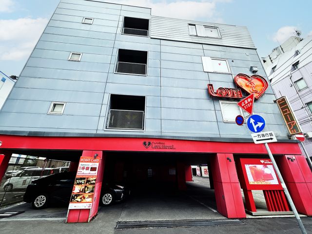 札幌のラブホテル20選　17位:ススキノラヴホテル2

