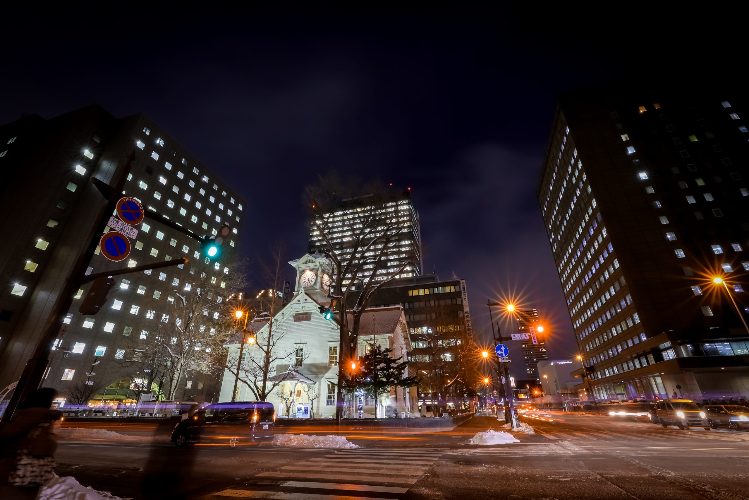 札幌夜景スポットおすすめ20選　20位:札幌市時計台