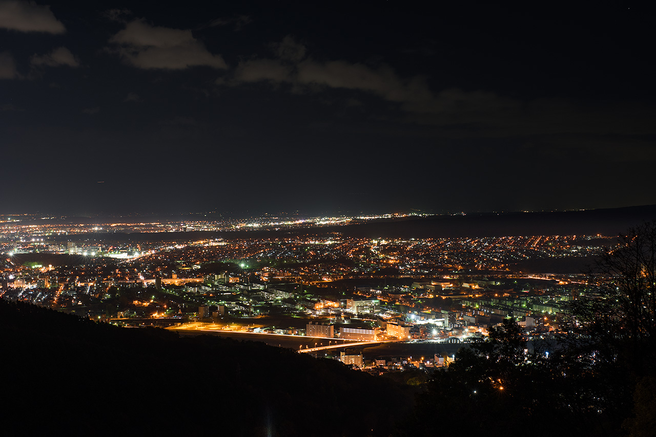 札幌夜景スポットおすすめ20選　15位:藻岩山観光道路