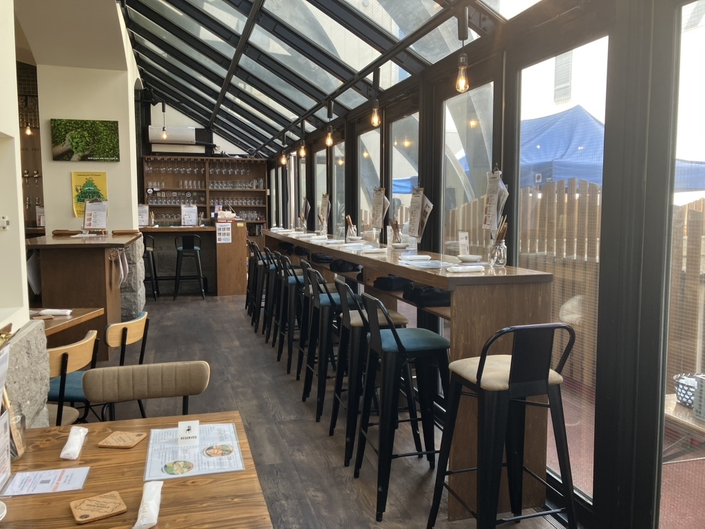 すすきのビアバーでおすすめ20選 13位:Tap Room BEER KOTAN