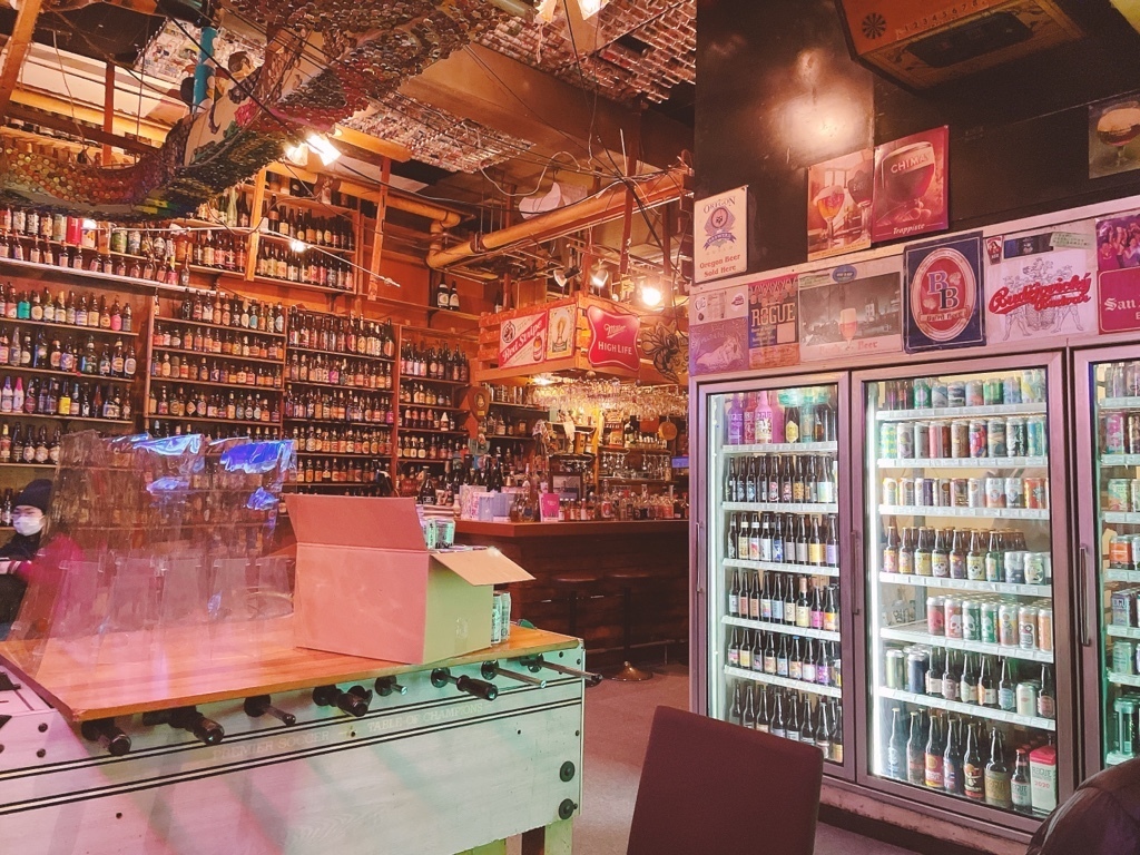 札幌のパブ30選 3位:BEER INN 麦酒停