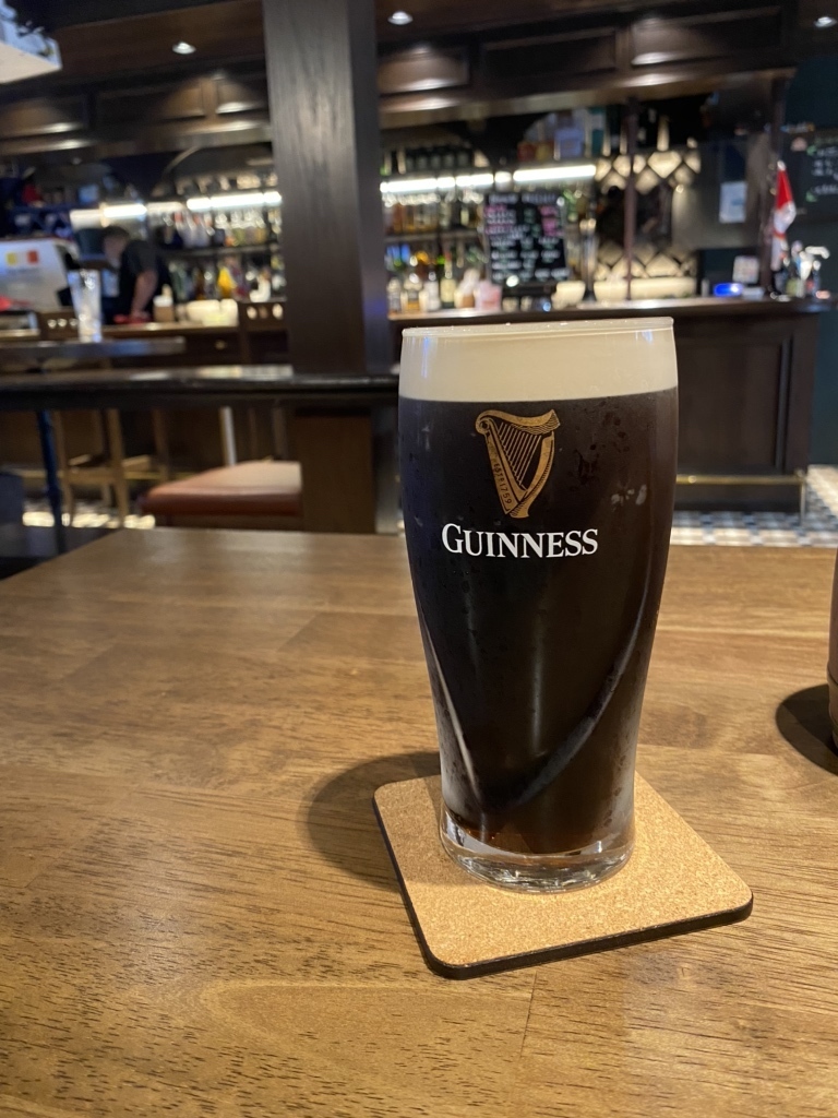 札幌のパブ30選　7位:Irish pub BRIAN BREW 南1条店