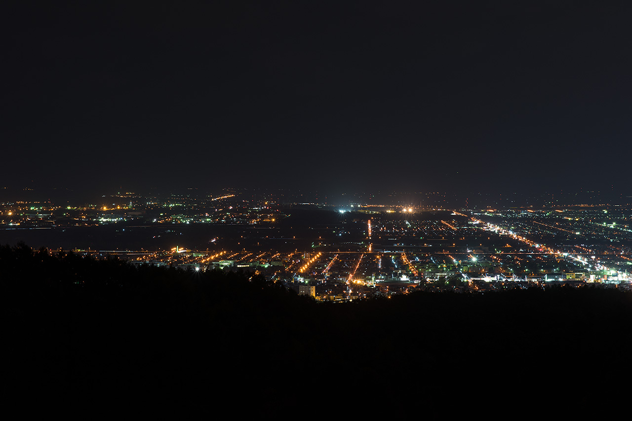 札幌夜景スポットおすすめ20選　16位:手稲橋
