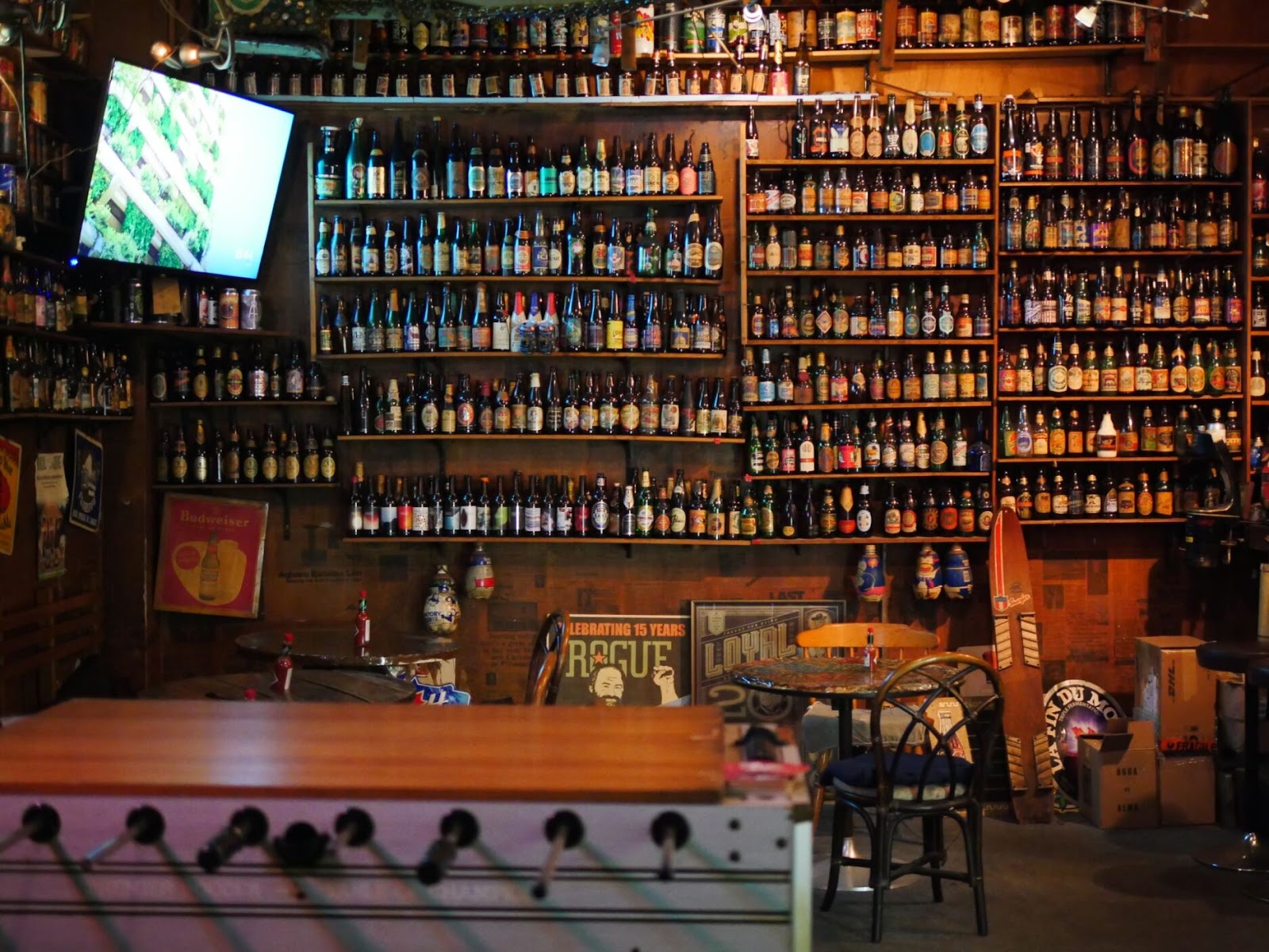 すすきのビアバーでおすすめ20選 7位:BEER INN 麦酒停