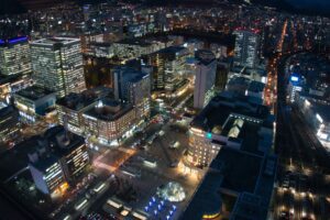 札幌夜景スポットおすすめTOP20