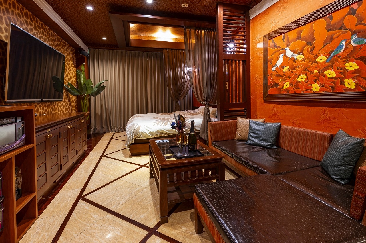 福岡 ラブホテル おすすめ 18選 8位 ホテル　パームゲート