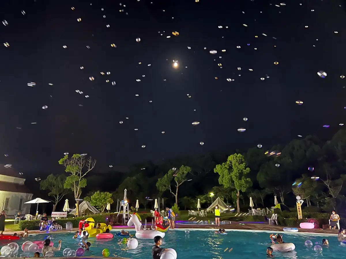 福岡 ナイトプール  ホテル 15選 メルキュール福岡宗像リゾート & スパ