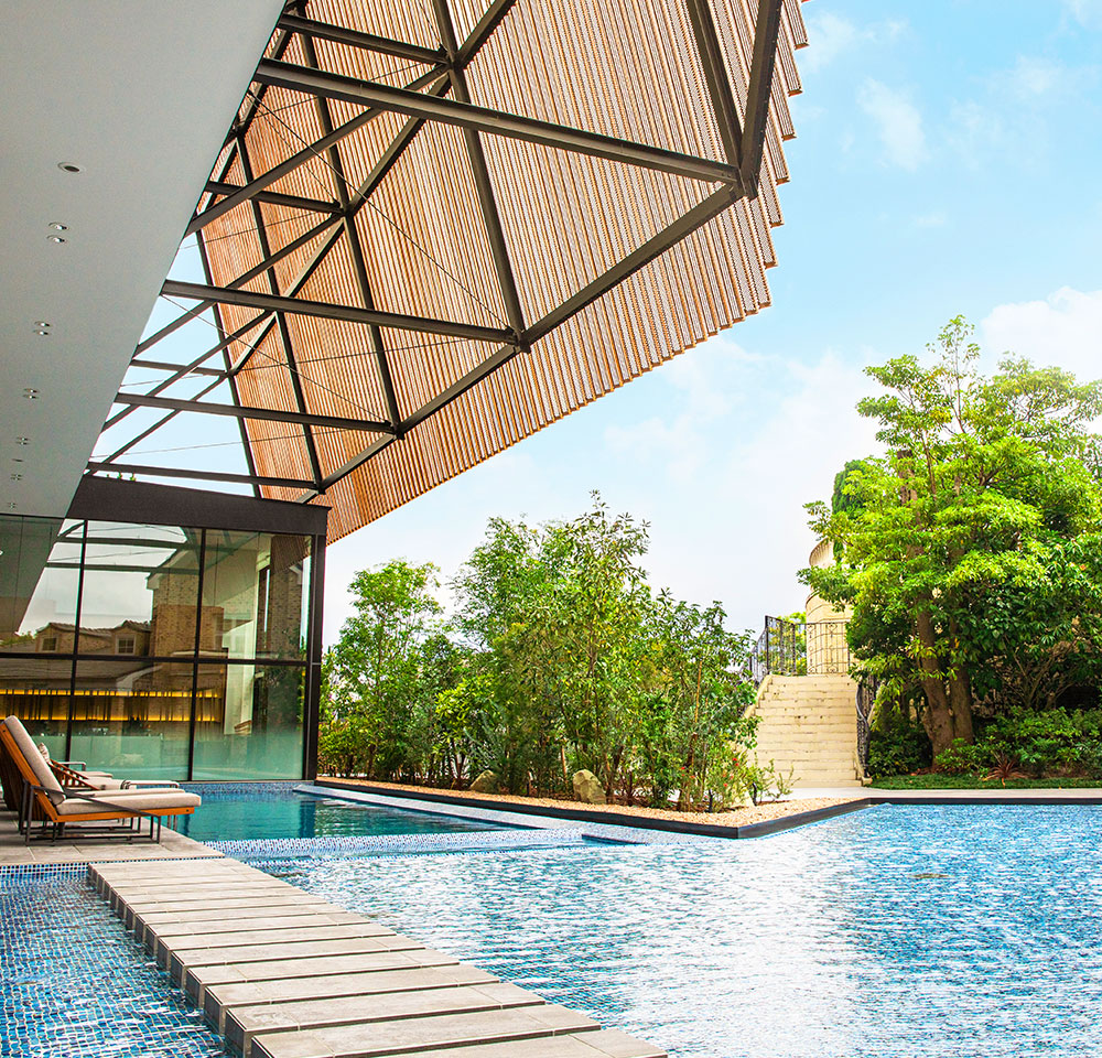 福岡 ナイトプール  ホテル 15選  ガーデンテラス福岡ホテル & リゾート