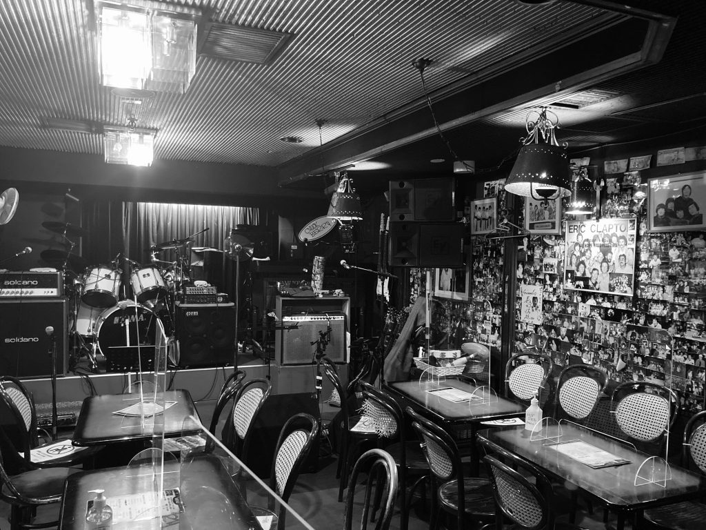 札幌のナイトクラブ第18位　Live&Bar チャックベリー