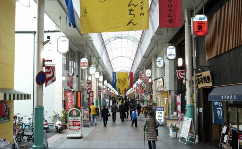福岡の遊び場でおすすめの人気第26位、川端通商店街