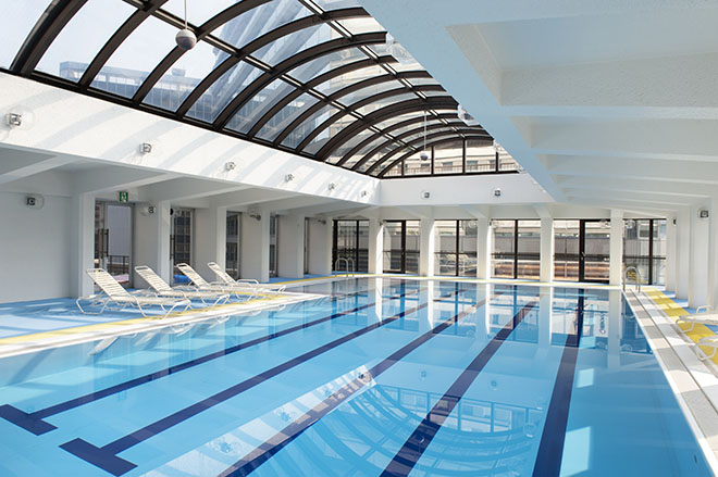 福岡 ナイトプール ホテル 15選 ＡＮＡクラウンプラザホテル福岡