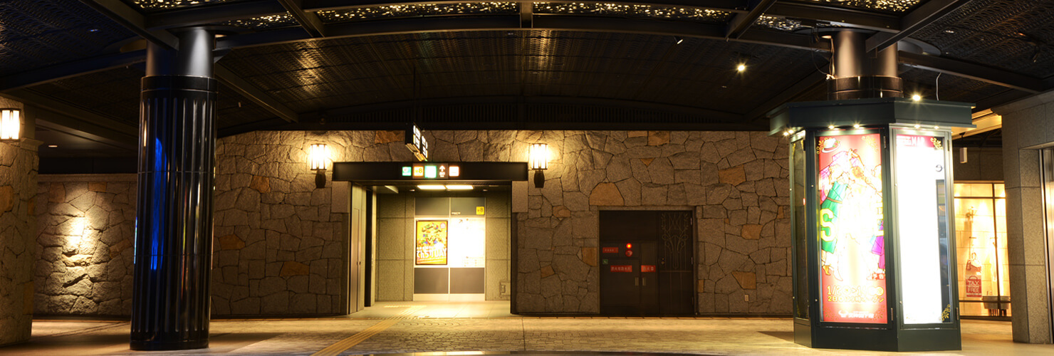 福岡の遊び場でおすすめの人気第2位：天神地下街