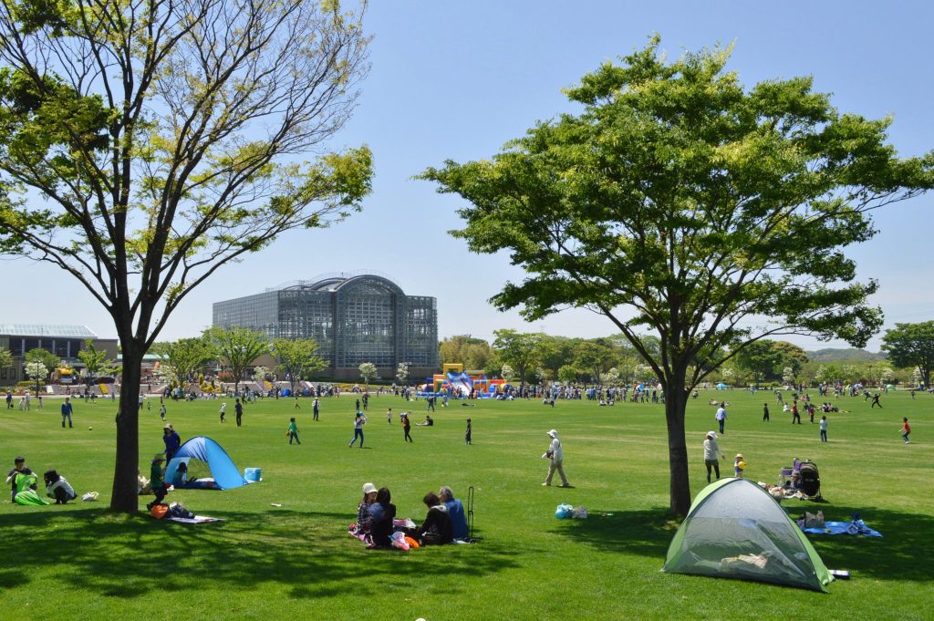福岡の遊び場でおすすめの人気第19位： 北九州市立響灘緑地/グリーンパーク