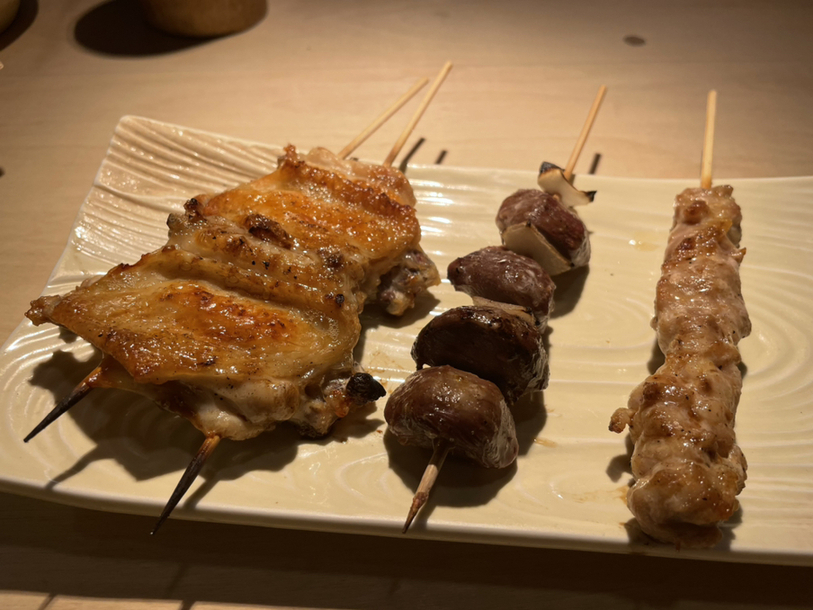 福岡の居酒屋のおすすめ30選　14位: 串焼まつすけ 大名本店