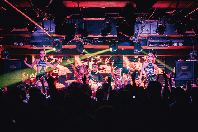 札幌のナイトクラブ第12位　UTAGE SAPPORO