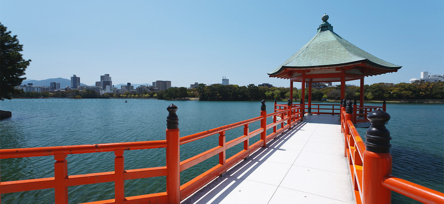 福岡の遊び場でおすすめの人気第6位：大濠公園