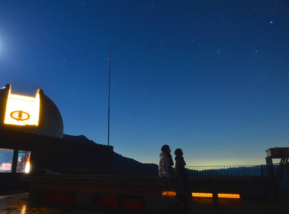福岡の夜遊びスポットおすすめ第12位：星の文化館天文台