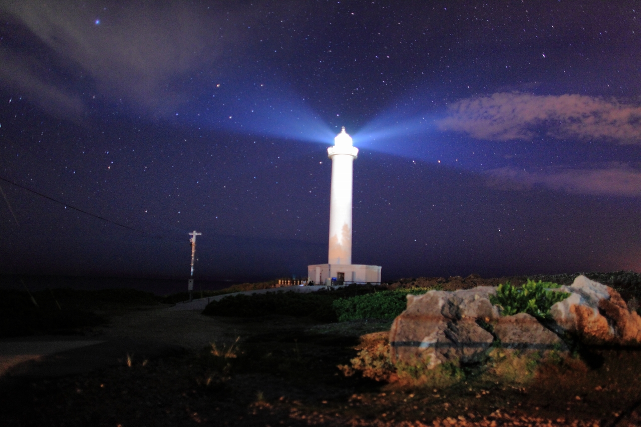 沖縄の夜景と星を楽しめる場所15選　残波岬