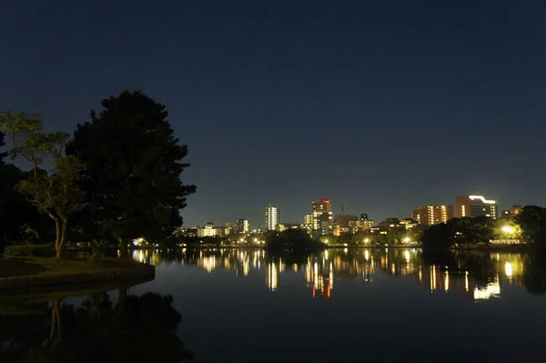 福岡の夜遊びスポットおすすめ　15選　第14位：大濠公園