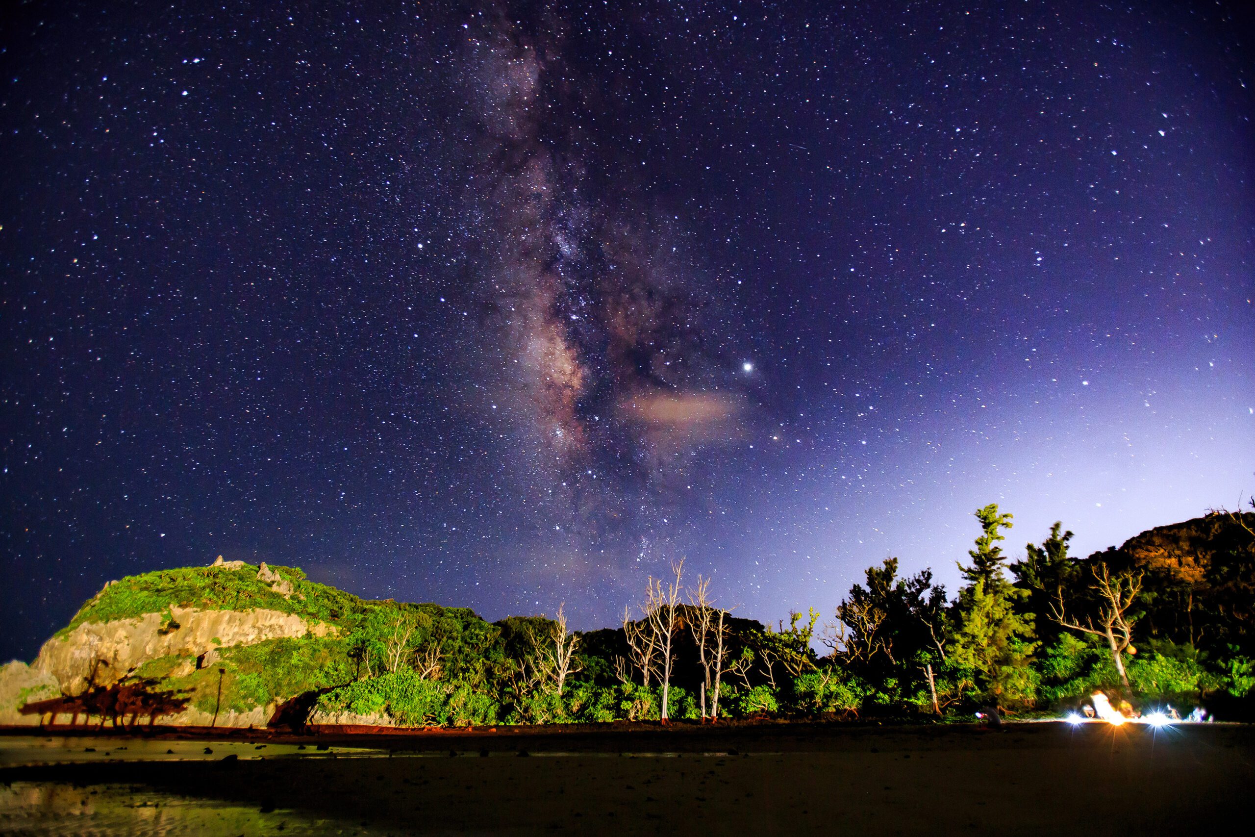 沖縄の夜景と星を楽しめる場所15選　浜比嘉島