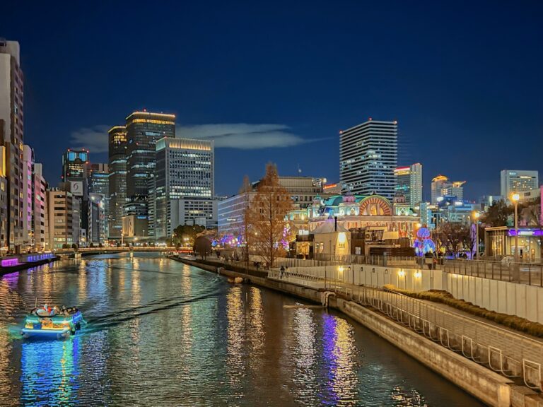 大阪で夜のデートスポット20選