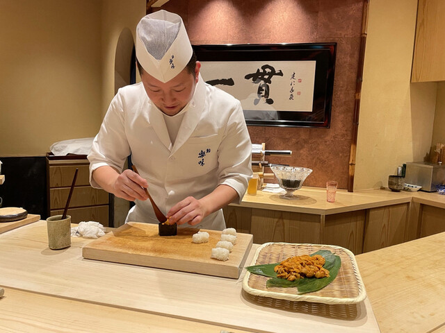 祇園の料亭のミシュラン人気第12位：鮨 楽味