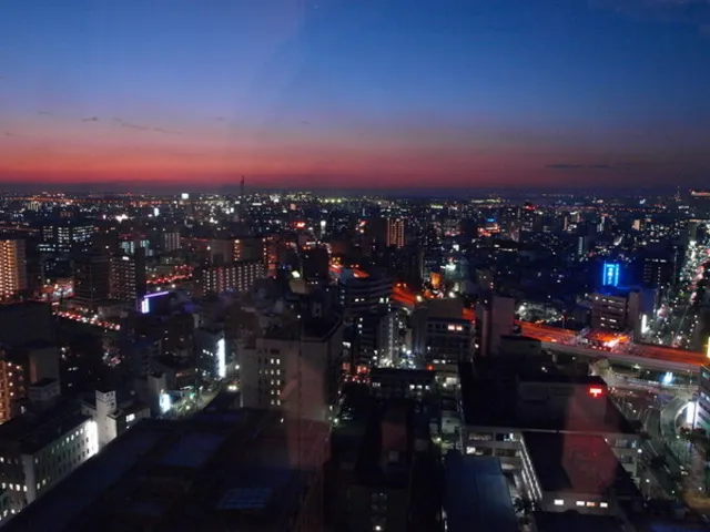 大阪の夜のデート人気第14位： 堺市役所 展望ロビー