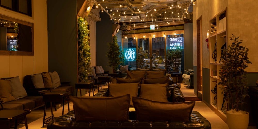 第7位 SHISHA CAFE&BAR C.STAND 中洲店