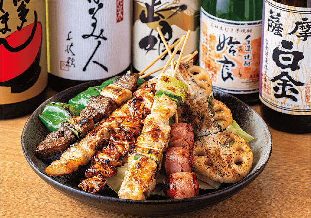 第3位　焼とり司　博多