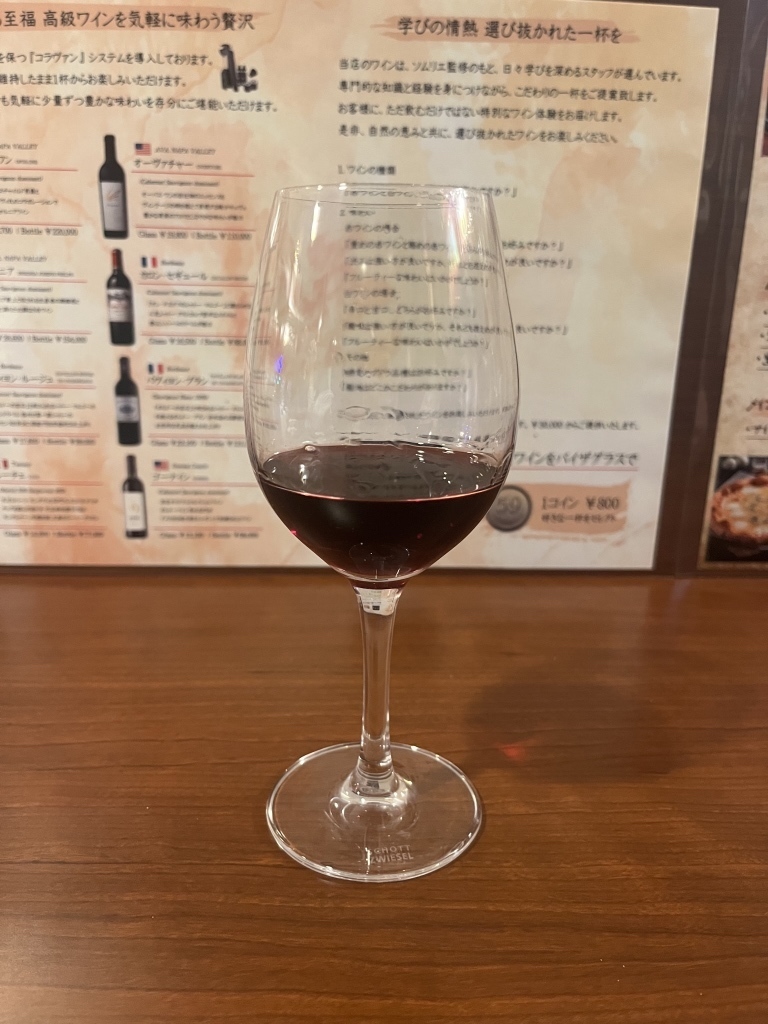 大阪のワインバー25選 23位:STANDING WINE BAR GOKU