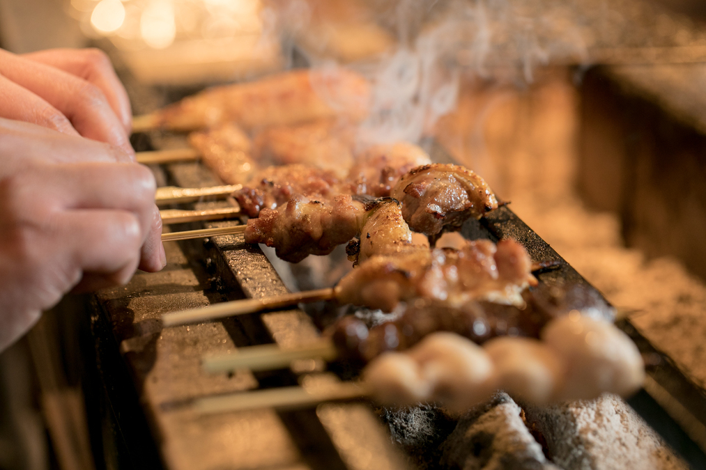 京都の居酒屋おすすめ人気30選　22位:京都炭火串焼つじや 京都駅前店