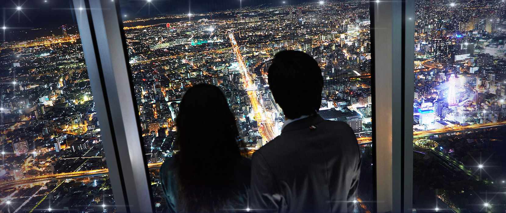 大阪の夜のデート人気第5位：あべのハルカス
