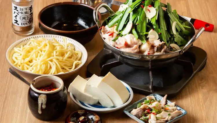 第1位　元祖もつ鍋もつ焼き楽天地 ヨドバシ博多駅店