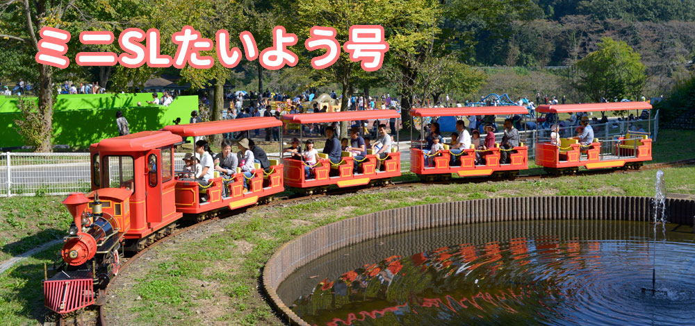 神奈川の遊び場人気第8位：こどもの国