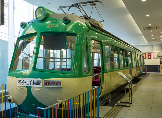 神奈川の遊び場人気第16位：電車とバスの博物館