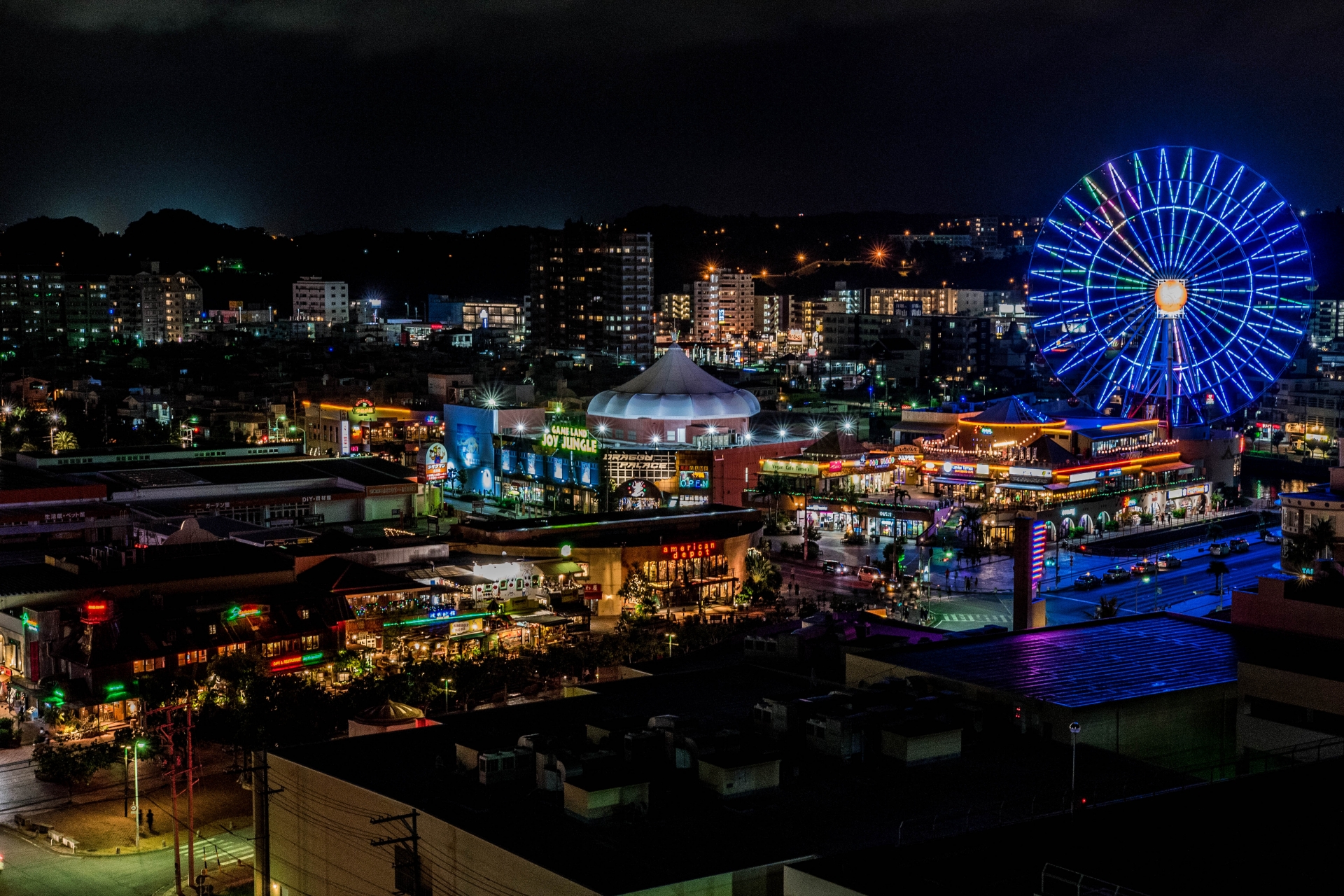 沖縄の夜ドライブスポットBEST15！沖縄は有名観光地だけじゃない！