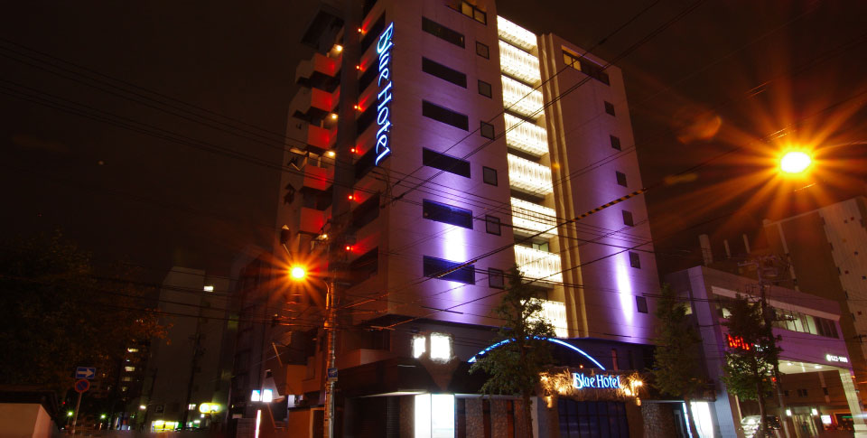 北海道のラブホテル人気第16位：Blue　Hotel　Sju(:)pri:m