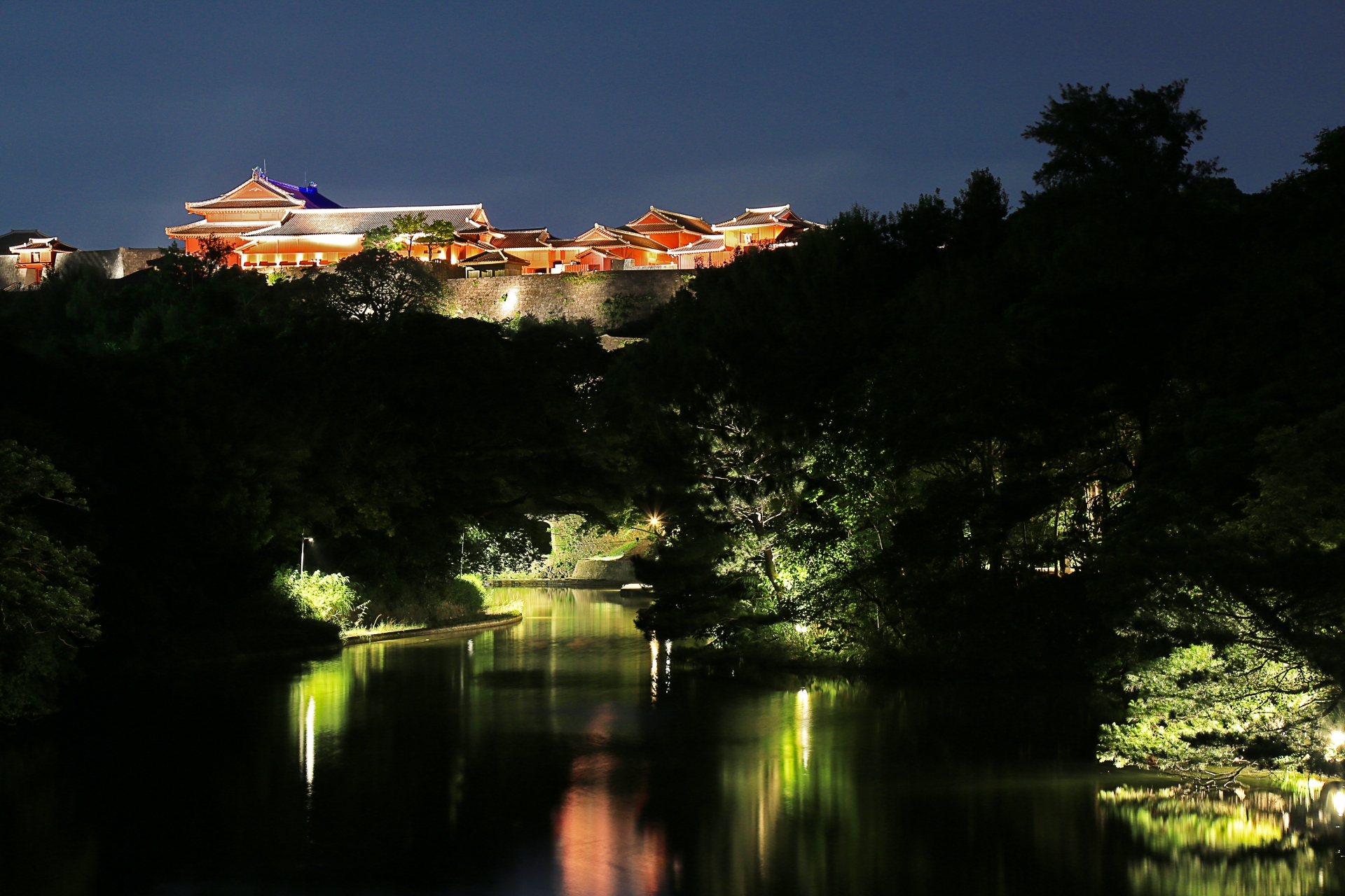 沖縄の夜のデート人気第11位:首里城公園