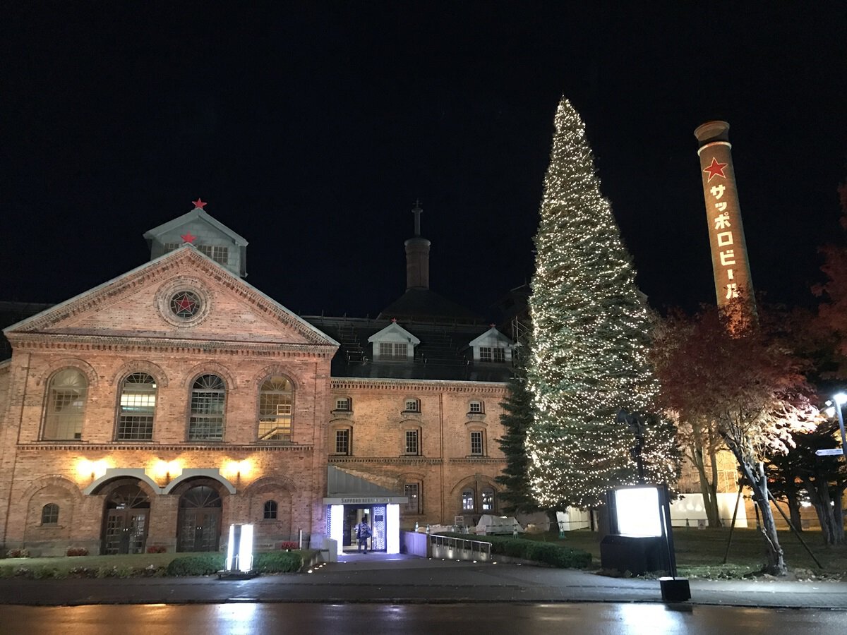 すすきののイルミネーション人気第11位 サッポロガーデンパークウィンターイルミネーション