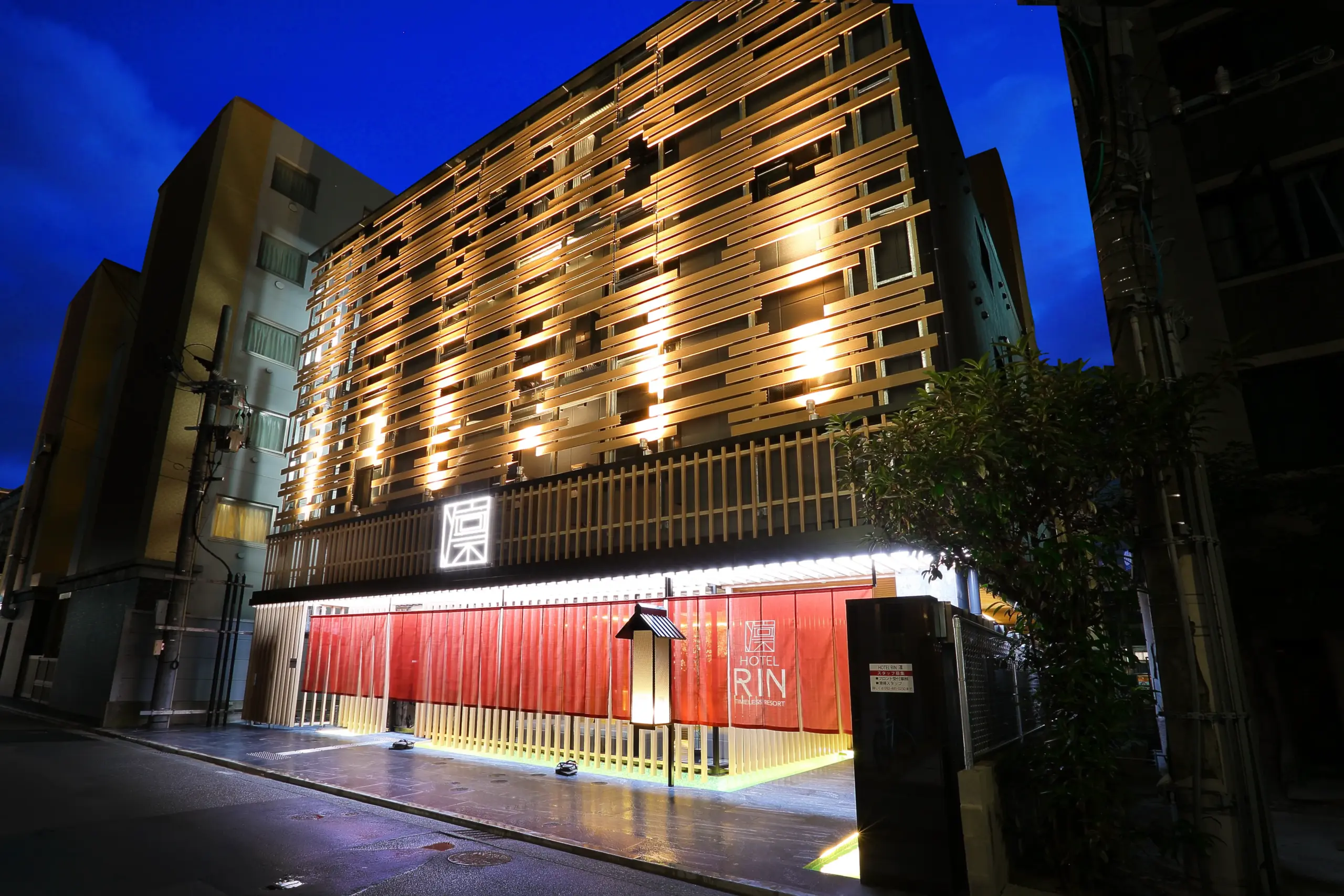 博多のラブホテル20選　10位:HOTEL 凛