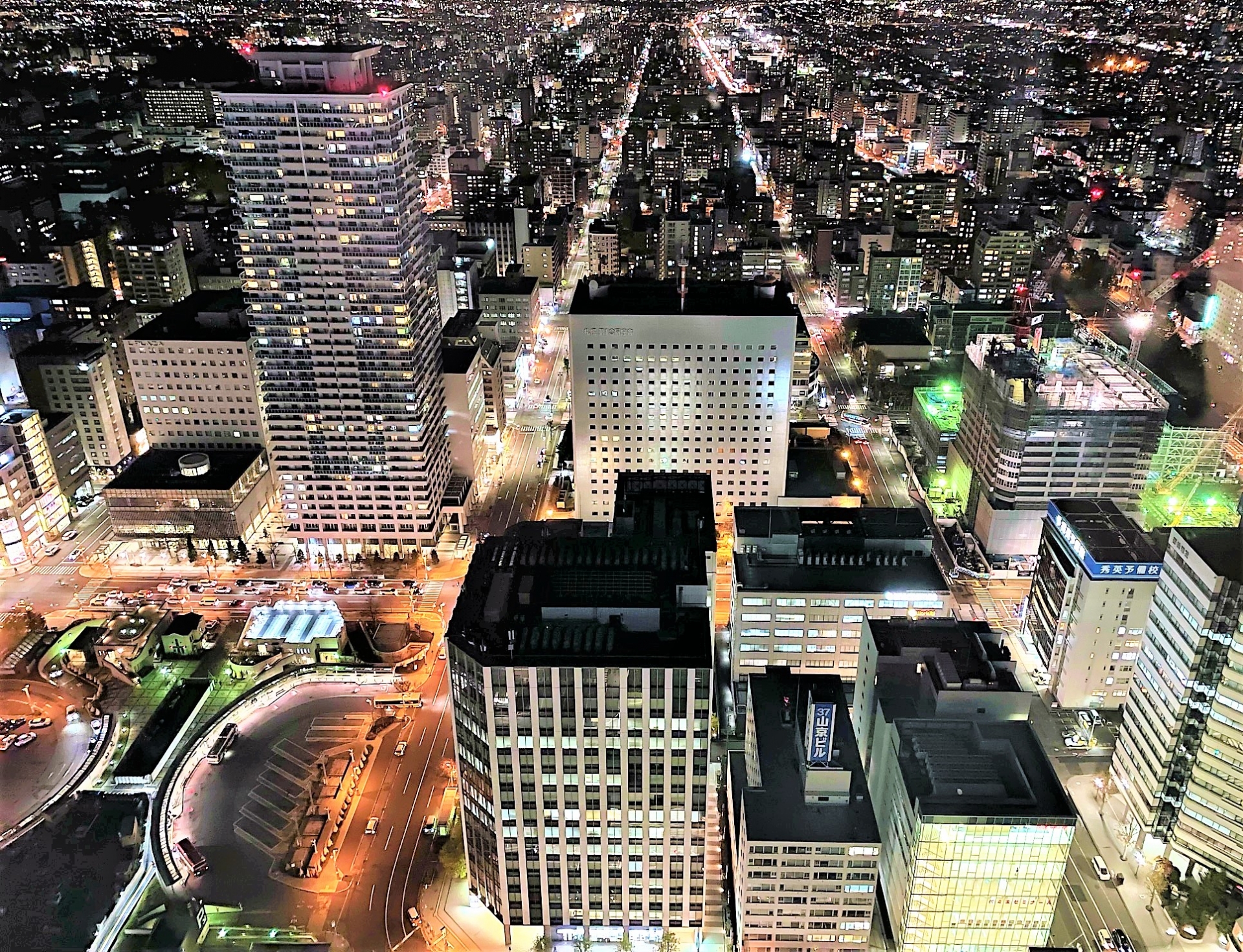 札幌の夜景をホテルで楽しめる人気12選！素敵な夜景を眺められる