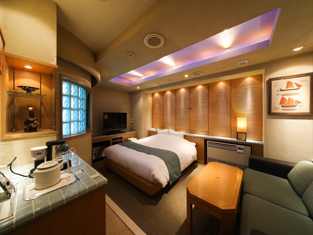 第7位 ウォータ―ホテルK