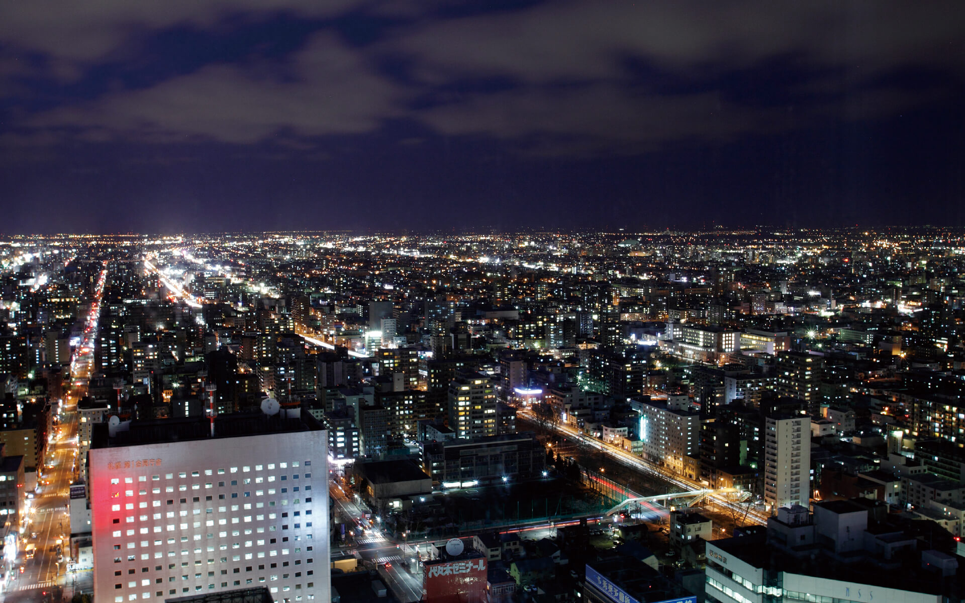 札幌の夜景をホテルで楽しめる人気第1位:JRタワーホテル日航札幌