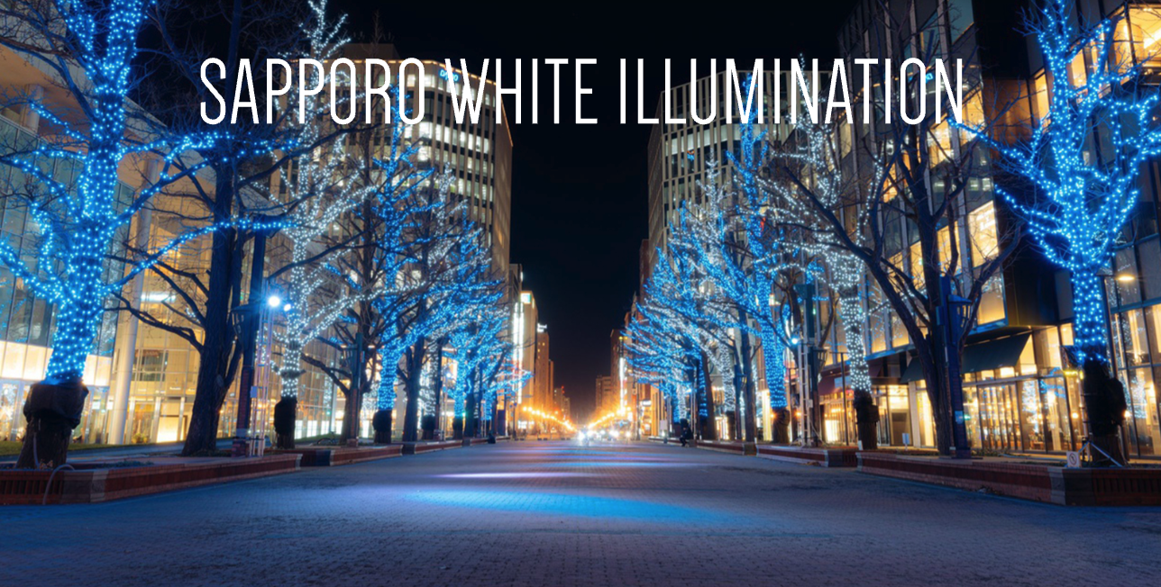 すすきののイルミネーション人気第9位 北3条広場(アカプラ)イルミネーション