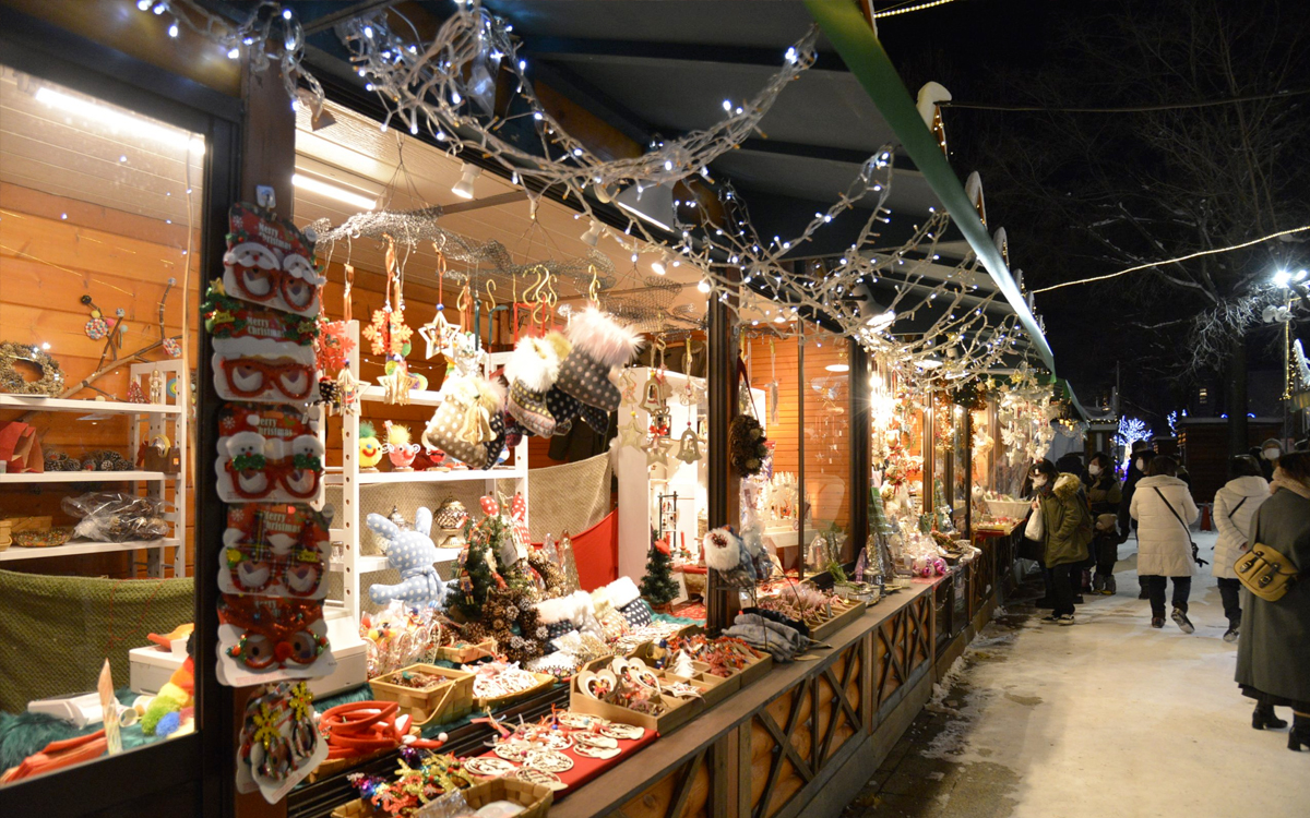 札幌のイルミネーションBEST10第6位　ミュンヘン・クリスマス市