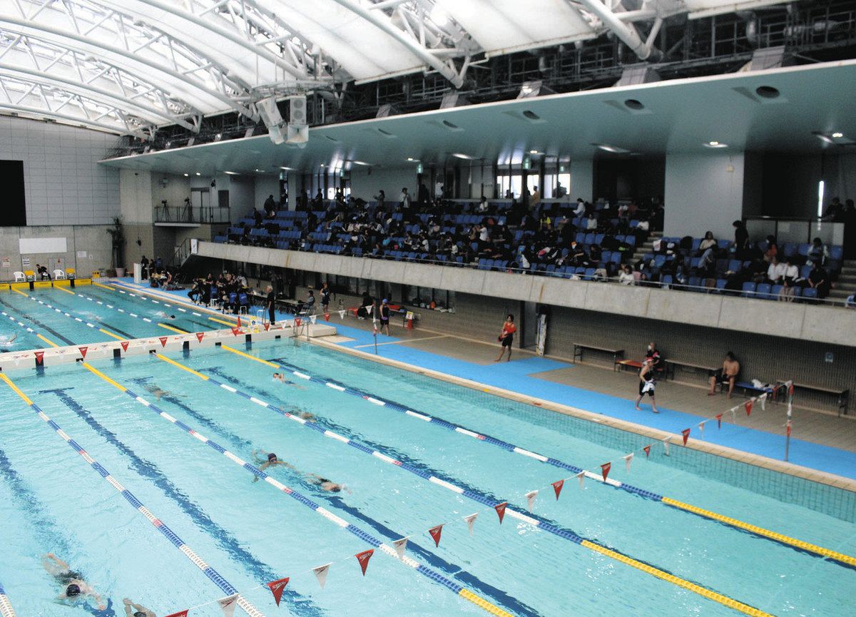 神奈川のナイトプール11選　4位:横浜国際プール