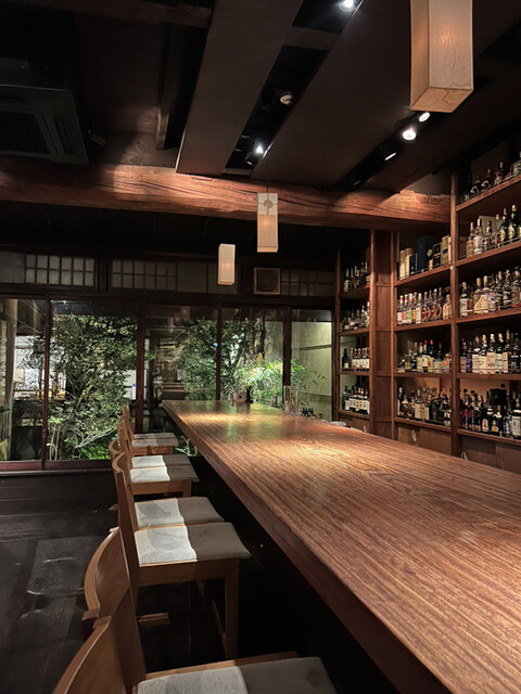 京都のバーで一人で楽しめる人気第3位:bar K家 本館