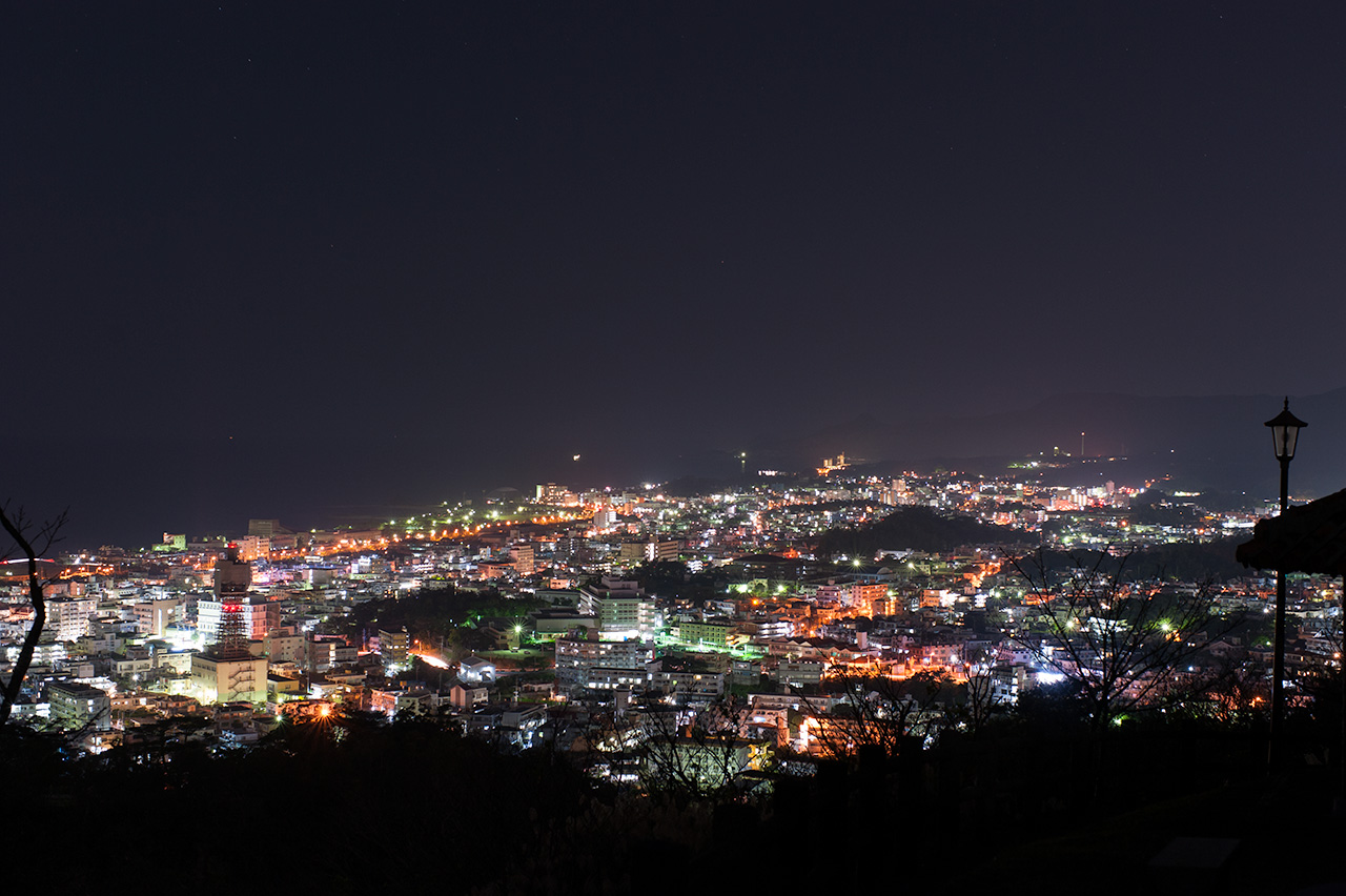 沖縄の夜のデートスポット11選 4位:名護中央公園